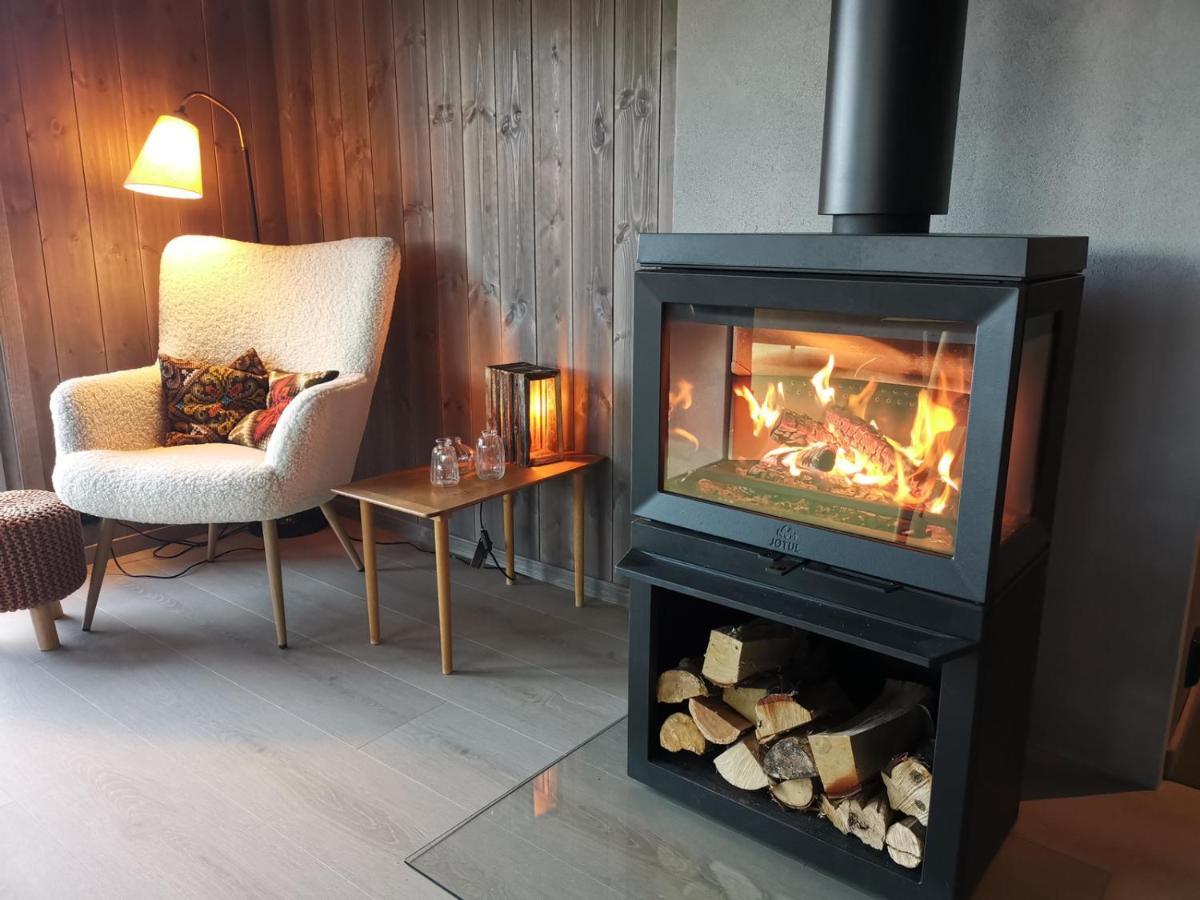 Na Er Vinteren Kommet Til Hallingdal Al Zewnętrze zdjęcie