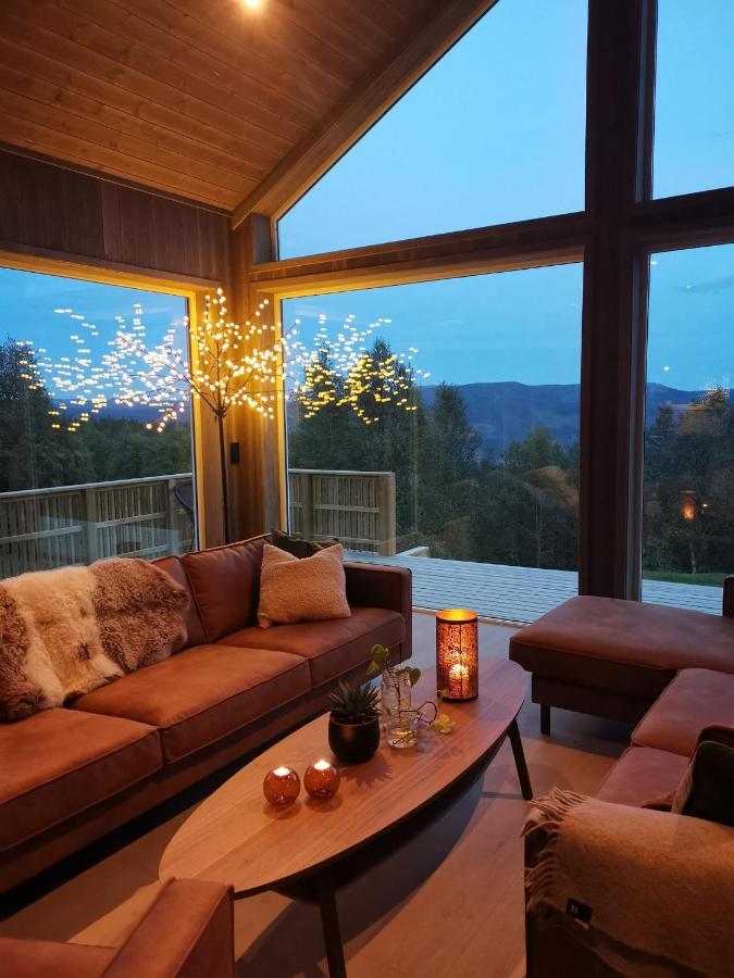 Na Er Vinteren Kommet Til Hallingdal Al Zewnętrze zdjęcie