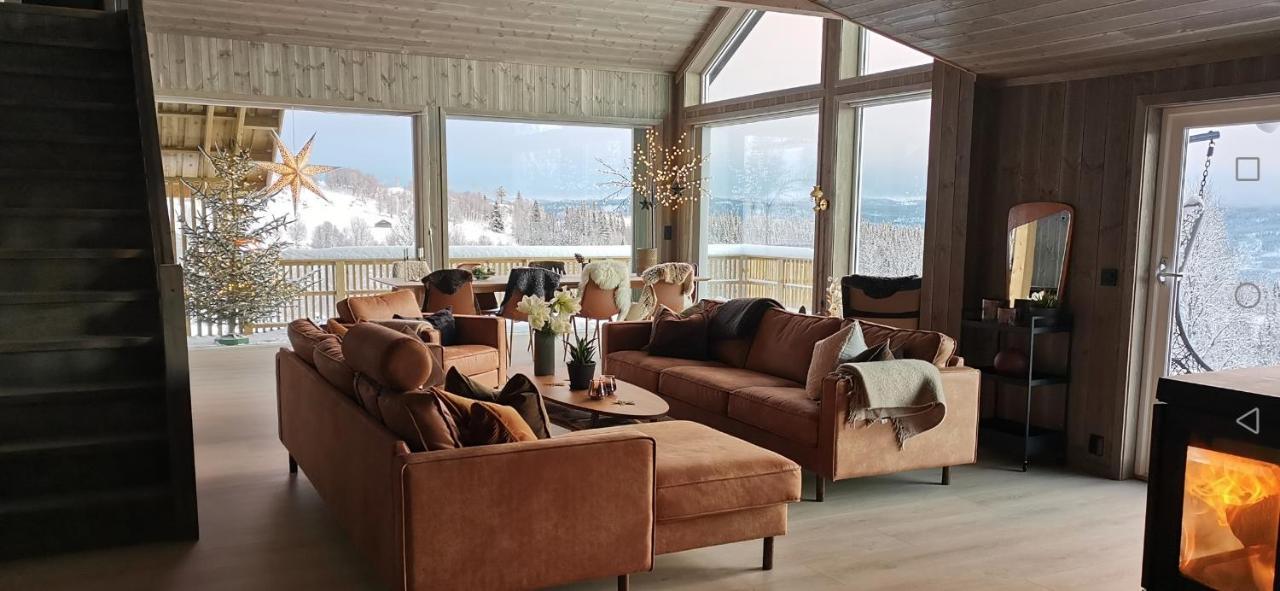 Na Er Vinteren Kommet Til Hallingdal Al Zewnętrze zdjęcie