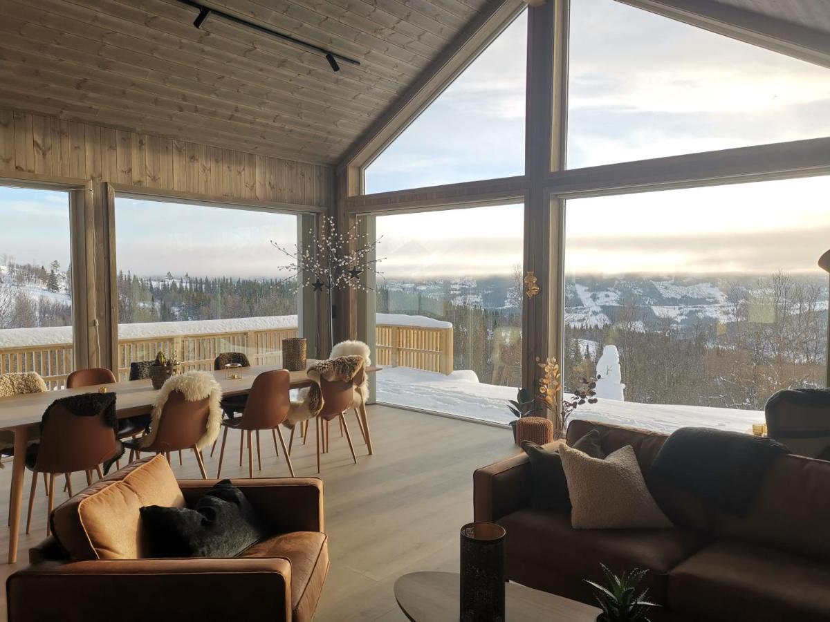 Na Er Vinteren Kommet Til Hallingdal Al Zewnętrze zdjęcie