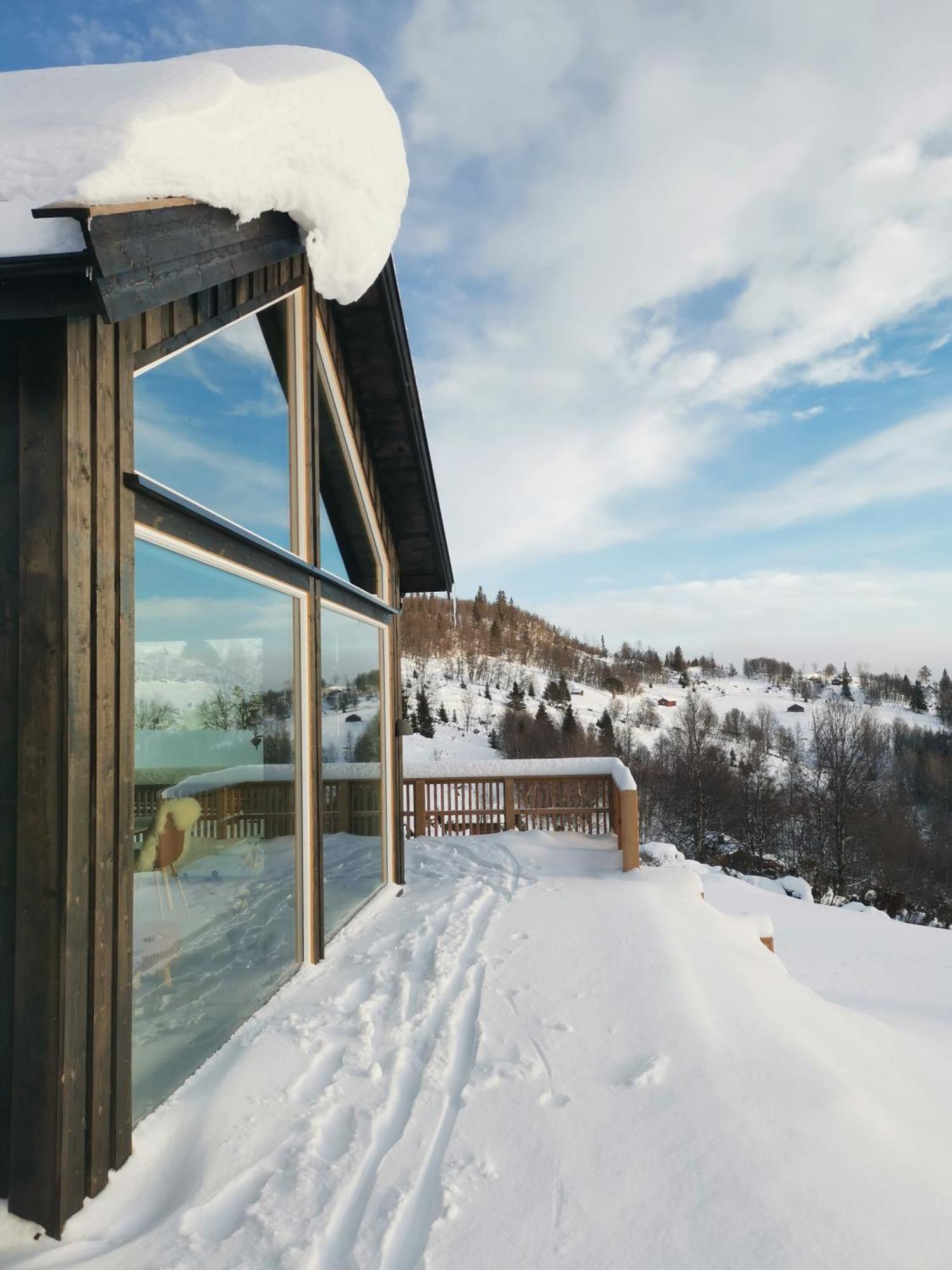Na Er Vinteren Kommet Til Hallingdal Al Zewnętrze zdjęcie