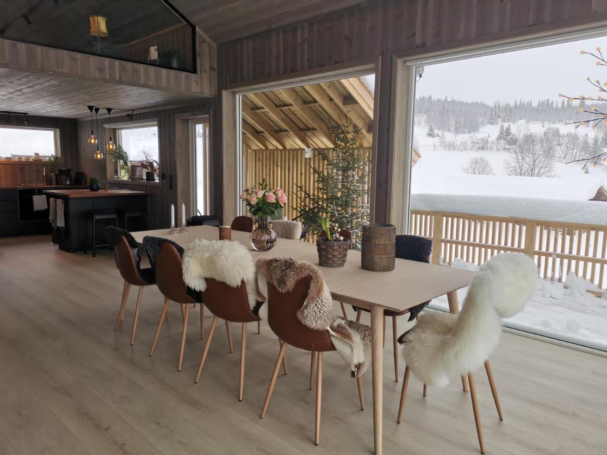 Na Er Vinteren Kommet Til Hallingdal Al Zewnętrze zdjęcie