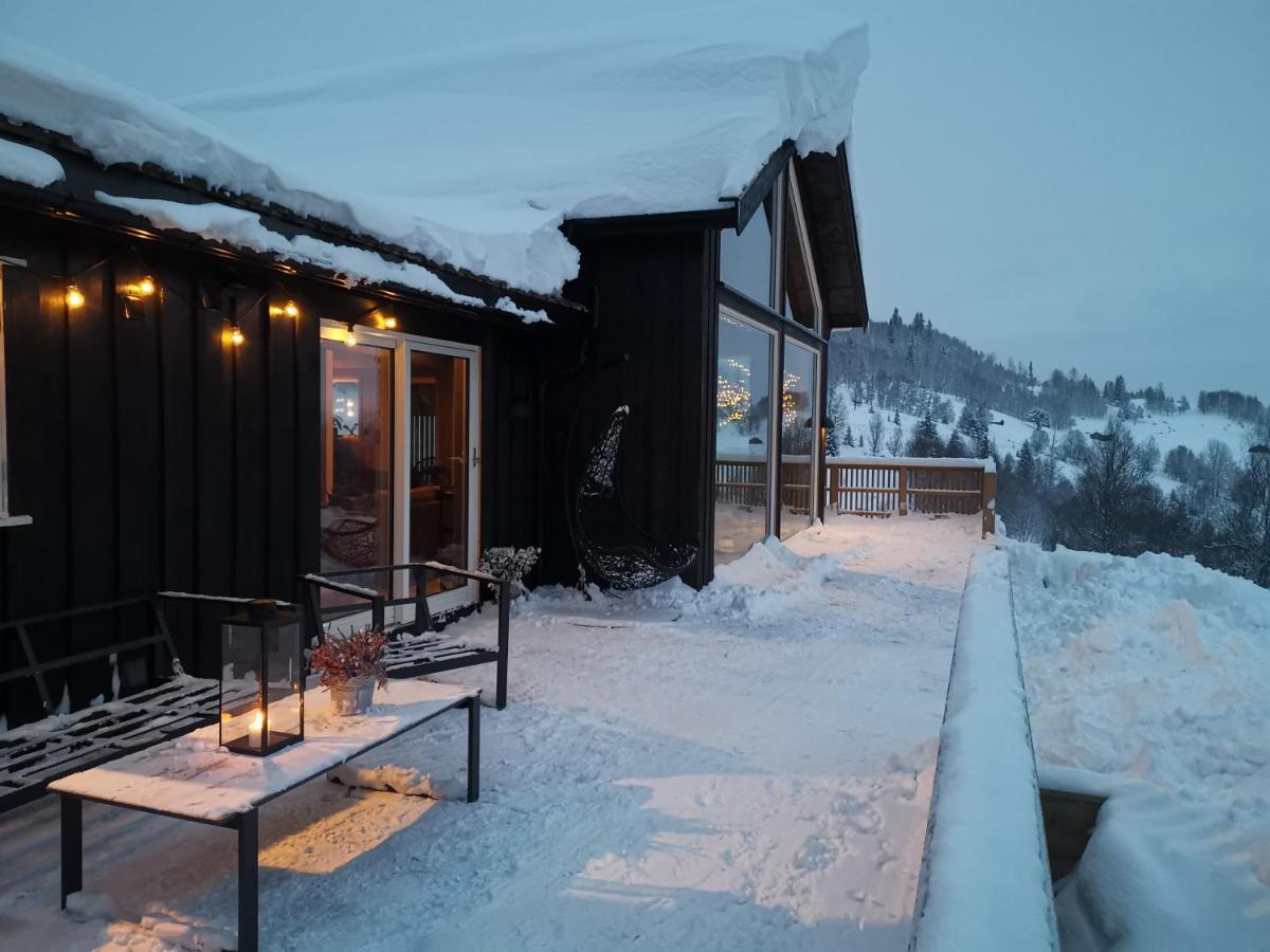 Na Er Vinteren Kommet Til Hallingdal Al Zewnętrze zdjęcie