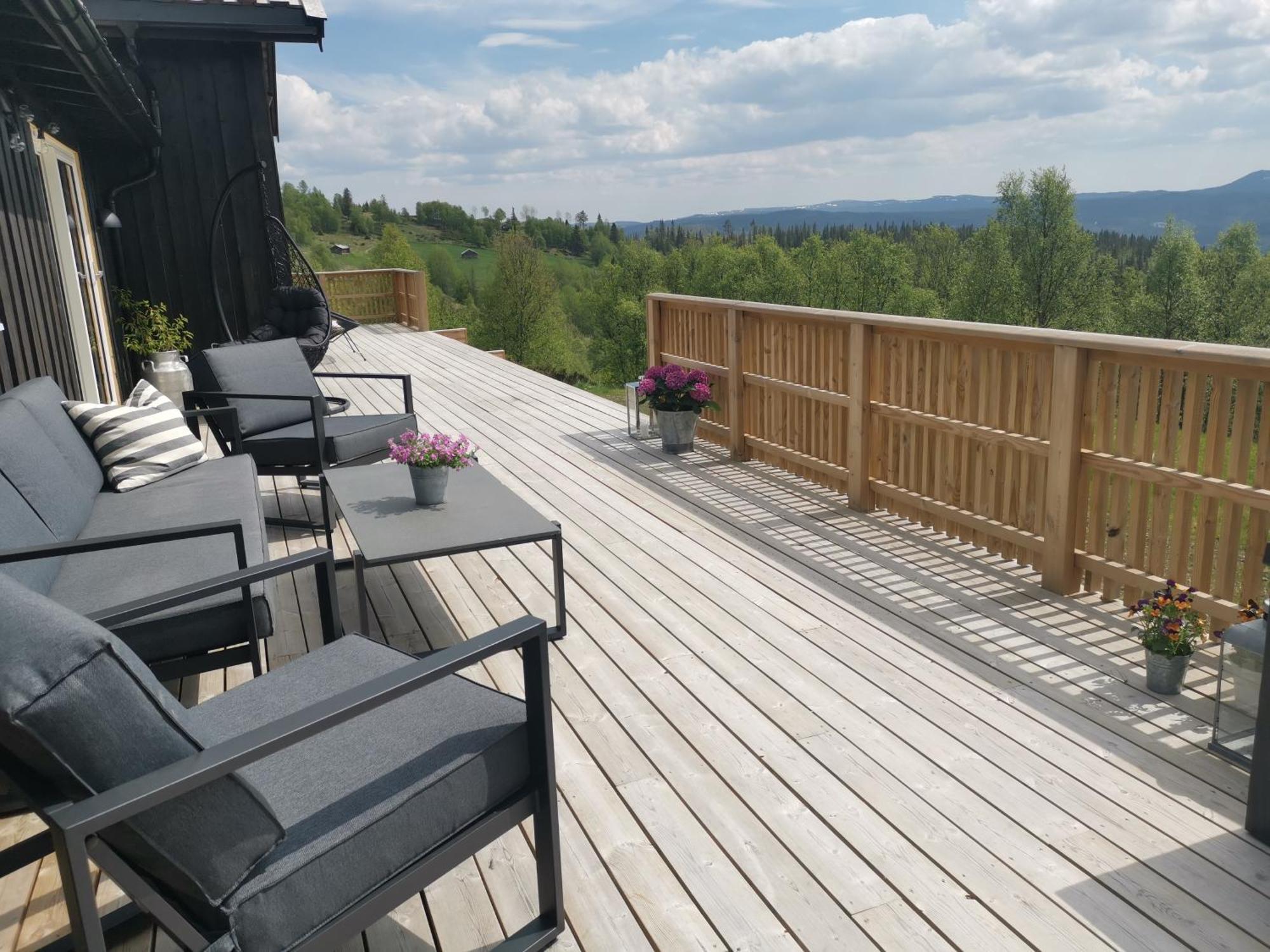 Na Er Vinteren Kommet Til Hallingdal Al Zewnętrze zdjęcie